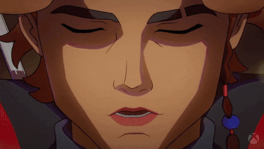 Deep Breath Archer GIF by Xbox