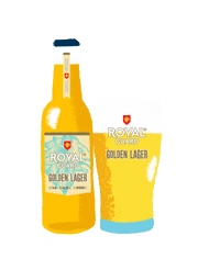 Royalguard Sticker by Cerveza Royal Guard