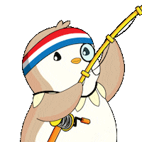 Bitcoin Technology Sticker by Pudgy Penguins