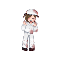 Chibiscollab Sticker