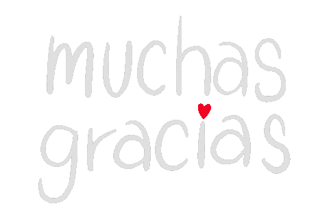 Muchas Gracias Sticker
