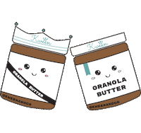 Peanut Butter Sticker by Kween