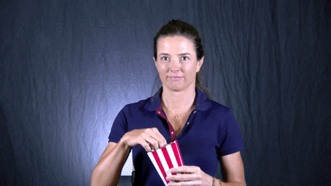 womens golf popcorn GIF by LPGA