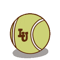 Tennis Lu Sticker by Lehigh University