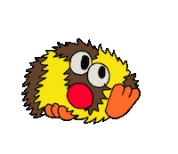 Jump Sticker by Pablo