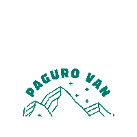 Pagurovan pagurovan locationvan campervanrental Sticker