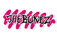 Jesse Bonez Sticker by ASF brush