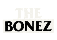 Jesse Bonez Sticker by ASF brush