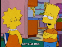 bart simpson GIF
