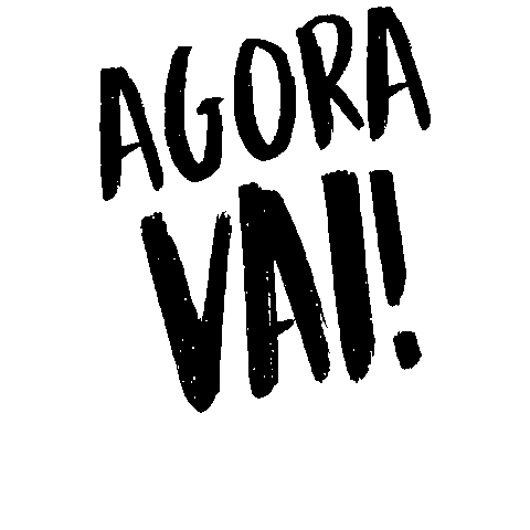 Agoravai Sticker by Cia Athletica