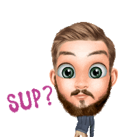 Geeryanimation Sticker by Genies