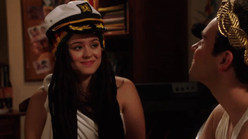 The Goldbergs Erica GIF by ABC Network