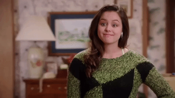 The Goldbergs Erica GIF by ABC Network