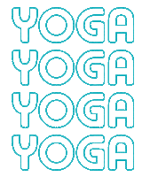 Yoga Meditation Sticker by Pacha Mama