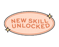 Training Learning Sticker by Everlash
