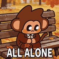 Sad Miss You GIF by Chimpers