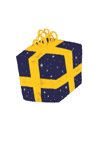 yunyunill giphyupload christmas gift deco Sticker