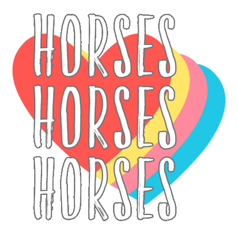 Horse Sticker by Saddle and Sage