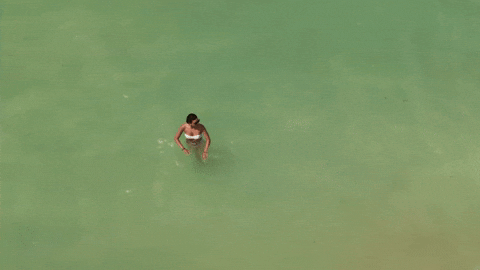 Girl Swimming GIF by DEEPSYSTEM