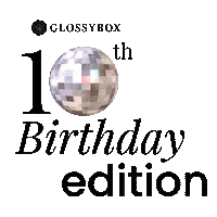 Party Celebrate Sticker by GLOSSYBOX