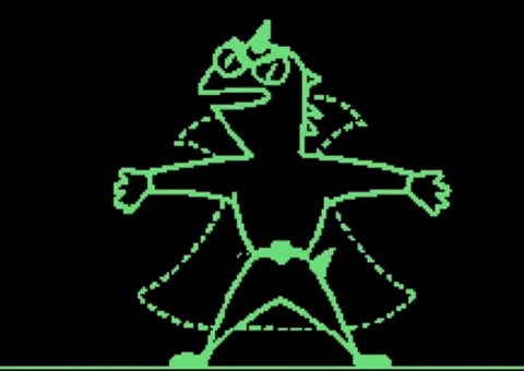 Happy Dance GIF by Bubbles Jackson