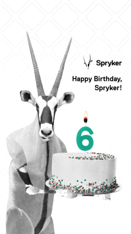 6Th Birthday GIF by Spryker