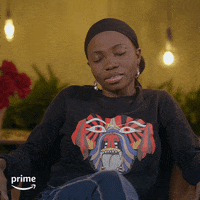 Oh My God Omg GIF by Amazon Prime Video