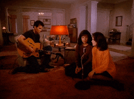 donna hayward maddy ferguson GIF by Twin Peaks on Showtime