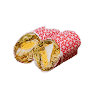 Souperstarsg popiah asian burrito laksa popiah laksa chicken Sticker
