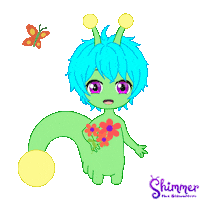 I Got You Sticker by ShimmertheGlowworm