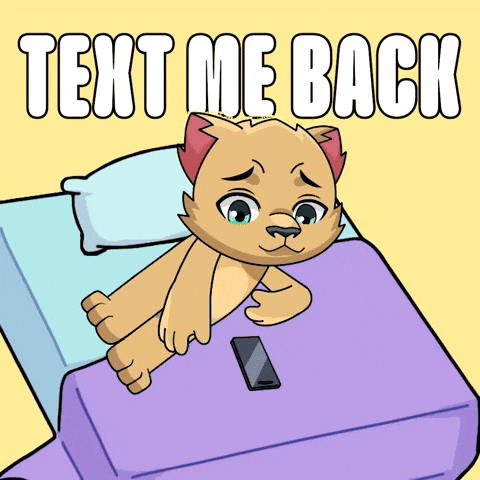 Sad Call Me GIF by Kabu