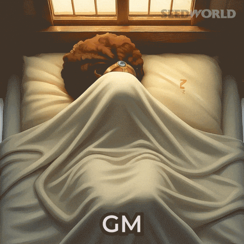 Good Morning Gm GIF by seedworld