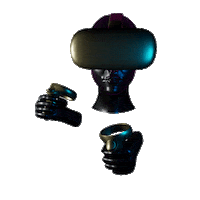 ertantoy vr ar augmented reality mr Sticker