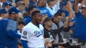 Los Angeles Dodgers Dancing GIF by MLB