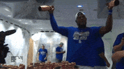 Los Angeles Dodgers Dancing GIF by MLB