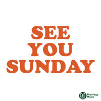 Church Sunday GIF by Theology Made