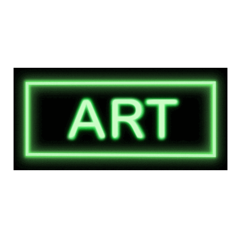 spradaart art instagram neon stories Sticker