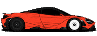 SogoGarage car mclaren supercar sogo Sticker