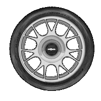 Wheels Tires Sticker