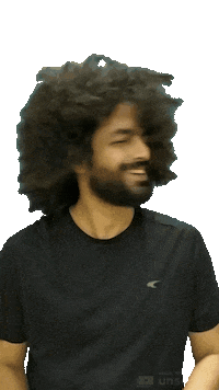 FashionMostWanted happy hair happy men fashion most wanted curly hair men Sticker