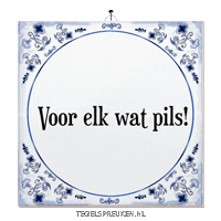 Genieten Gezelligheid Sticker by Tegelspreuken.nl