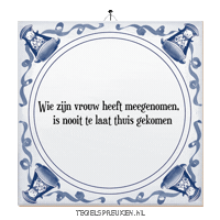 Ontspanning Geluk Sticker by Tegelspreuken.nl