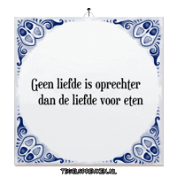Nl Genieten Sticker by Tegelspreuken.nl