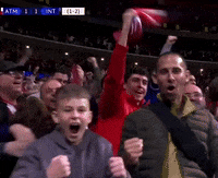 Champions League Applause GIF by UEFA