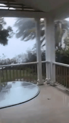 Hurricane Elsa Barrels Past Barbados Towards Neighboring Islands