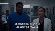 Risk Aj Austin GIF by The Resident on FOX