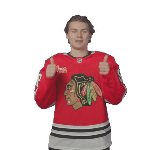 Bedard Sticker by NHLBlackhawks