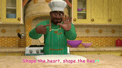 Heart Baking GIF by moonbug