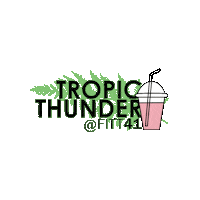 Juice Thunder Sticker by FITT41