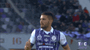 congratulate ligue 1 GIF by Toulouse Football Club